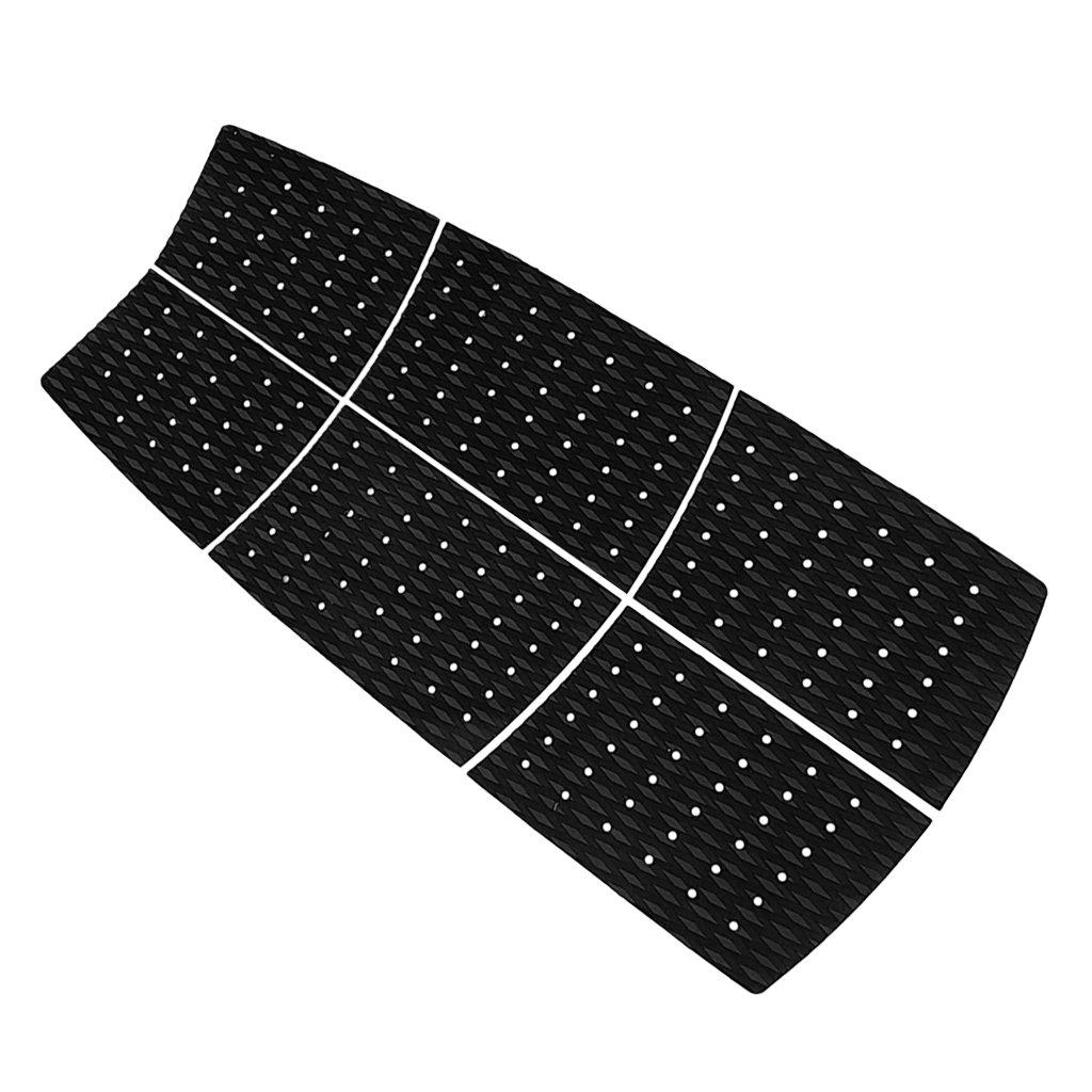 Perfeclan 6 Set de Pads Planche de Surf Pads Longboard Surfboard, Adhésif, Antidérapant, Durable Et Durable