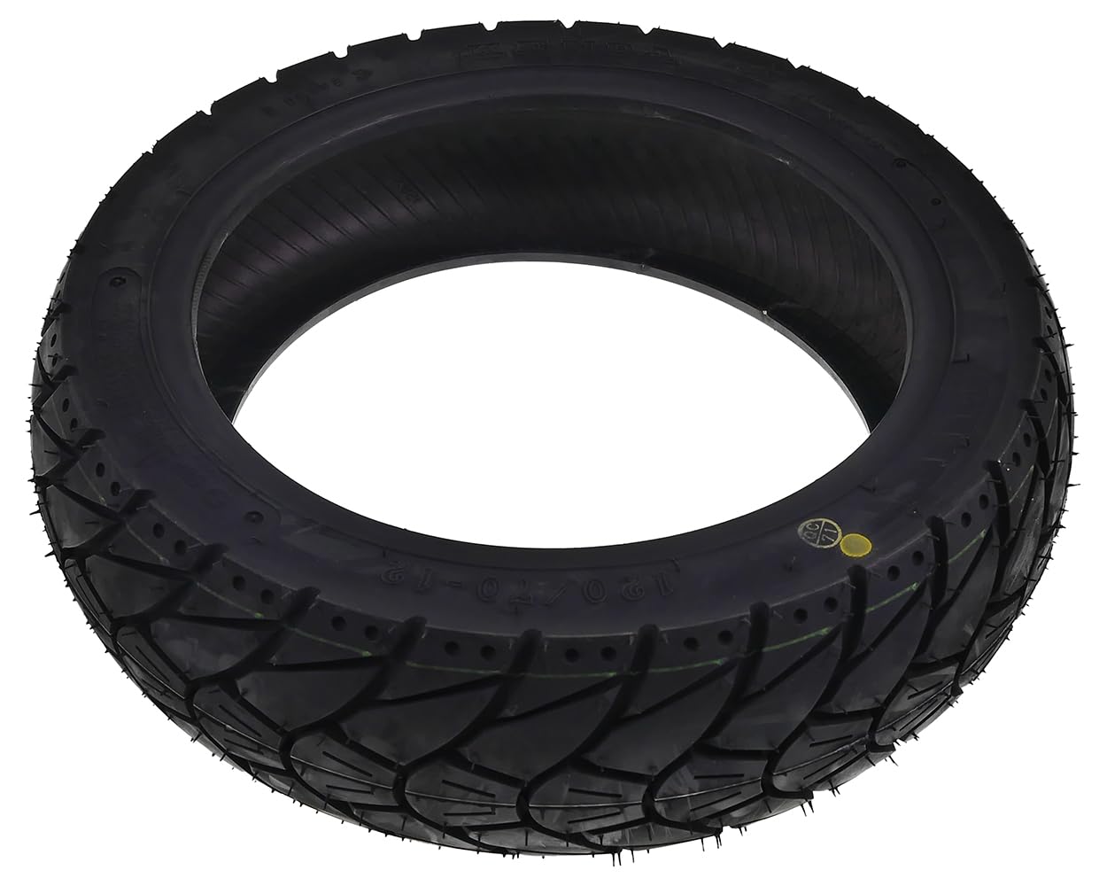 KENDA Roller Reifen K415 120/70-12 51J TL M+S – Allwetter Scooterreifen mit regentauglichem Profil – starker Grip bei Nässe & Kälte – schlauchlos für 12 Zoll Felgen