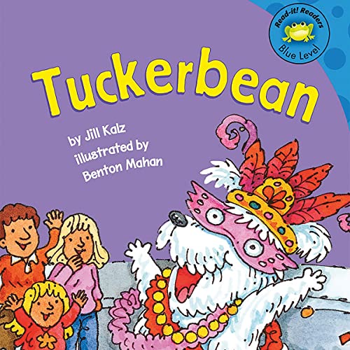 Tuckerbean by Jill Kalz, Benton Mahan episode artwork