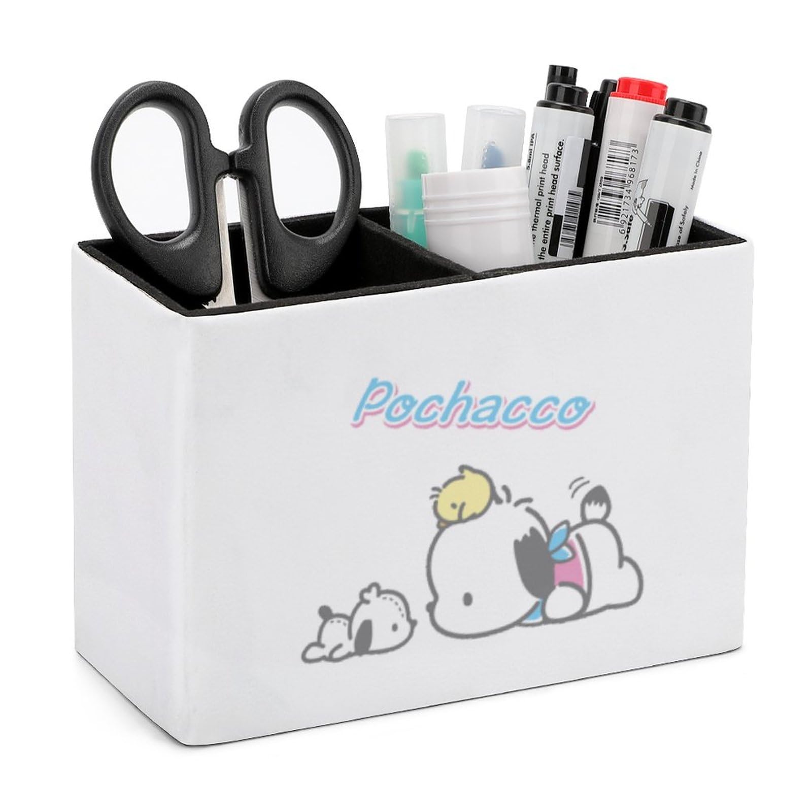 サンリオ フレッシュポンチ コットンボックス ペン立て サンリオ