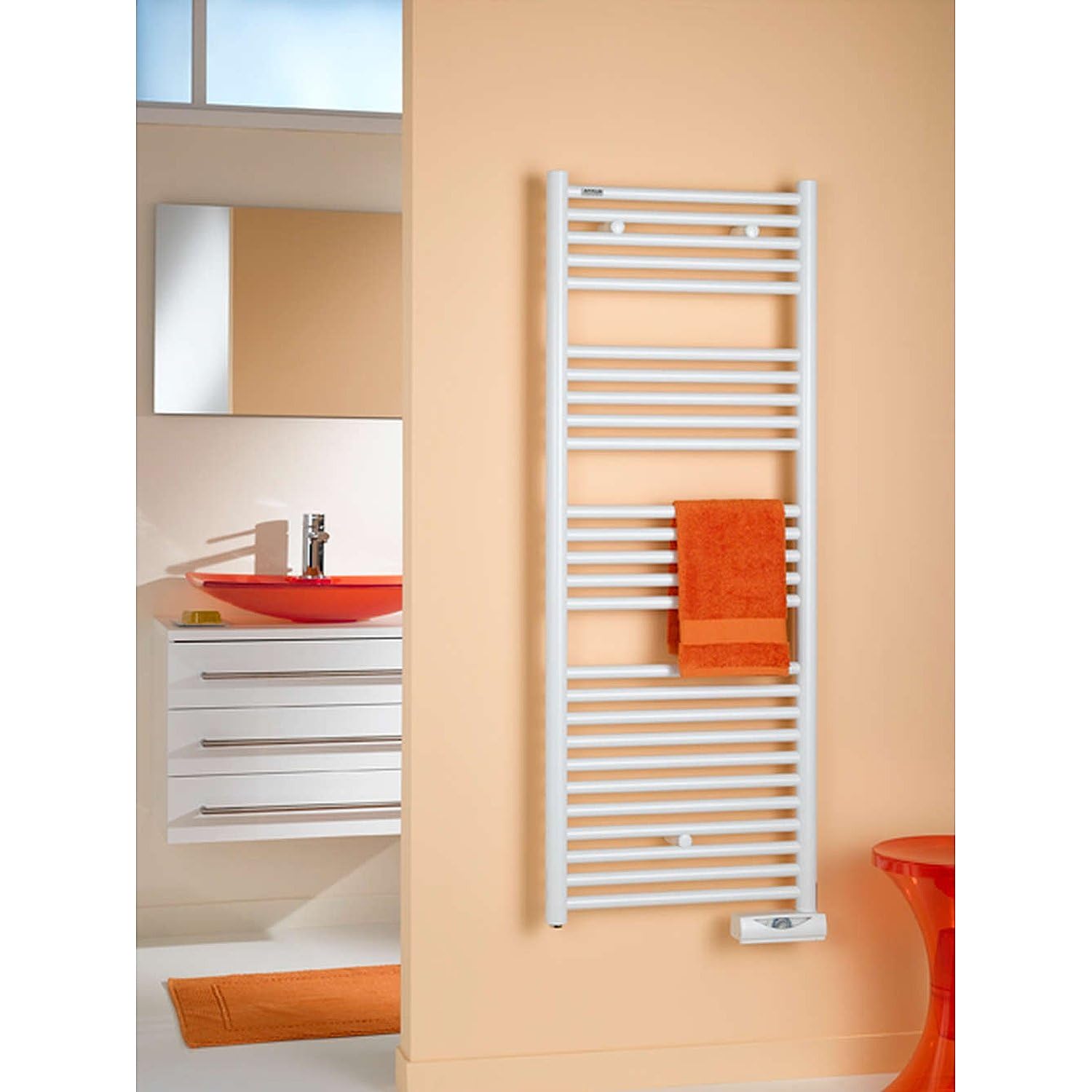 Sèche-serviette électrique Atoll Spa 500W blanc