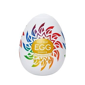 Amazon.com: TENGA Egg Shiny 2 Pride Edition, Hard Disposable