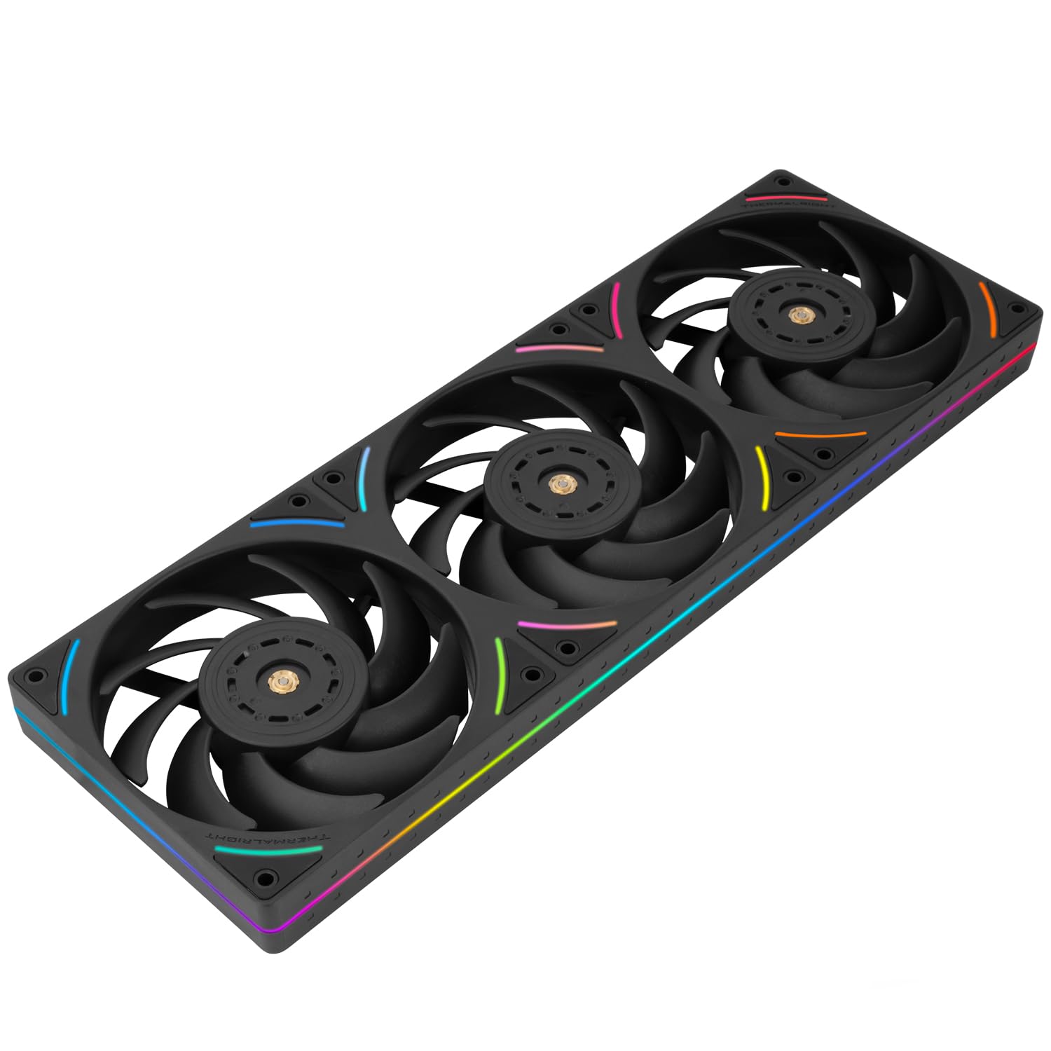 TR TL-UB36 Simplified Cable Performance Grade Wind Fan 2150 rpm PWM S-FDB V2 Bearing 3D Dynamic Balance Couplet Chassis Fan