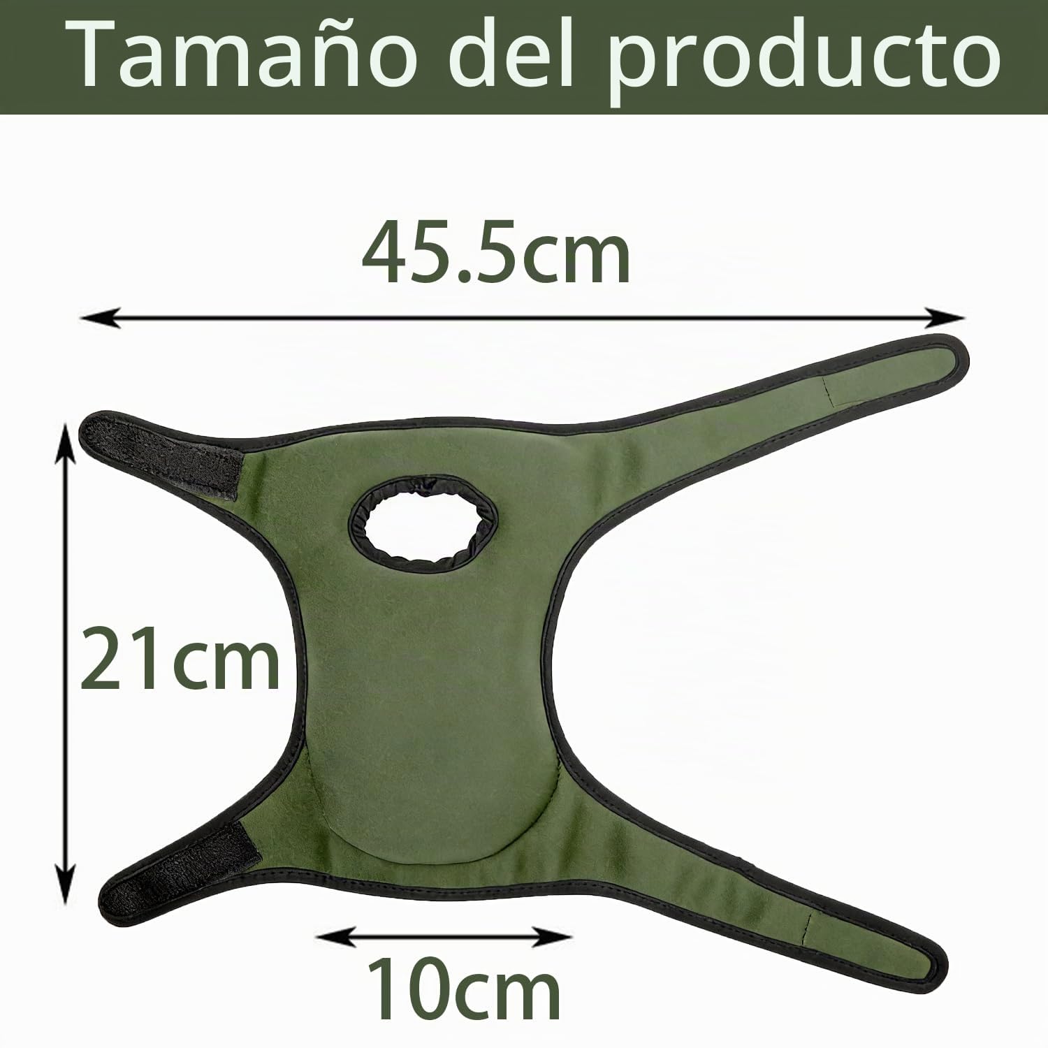 Protectores Rodilla Jardín Rodilleras Jardinería - Pack de 2, Verdes, Rodilleraes Suaves de Trabajo, Adecuadas Para la Limpieza del Suelo, la Limpieza del Hogar y las Tareas Jardinería