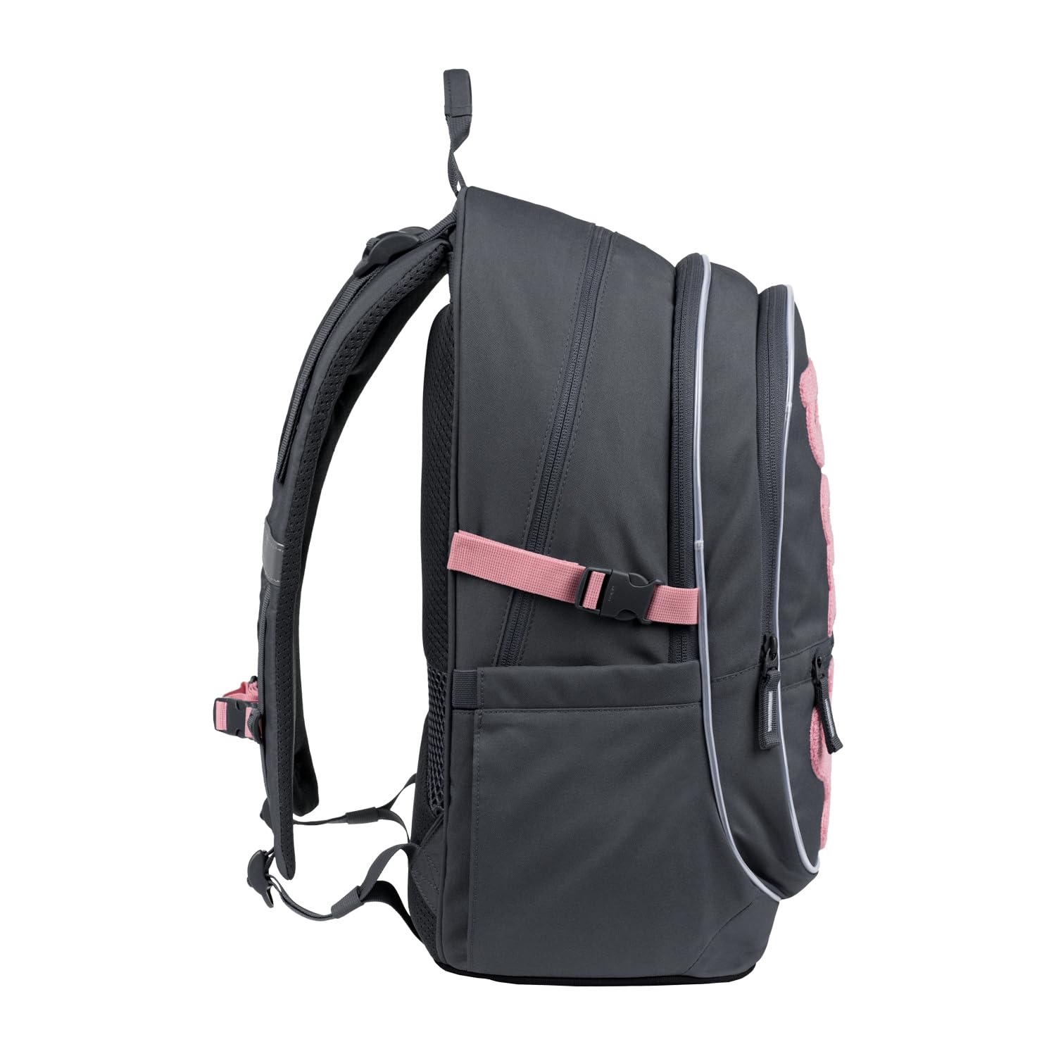 Baagl Zaino per la scuola, set da 3 pezzi, borsa per la scuola elementare, scuole elementari con cintura toracica, zaino ergonomico per la scuola