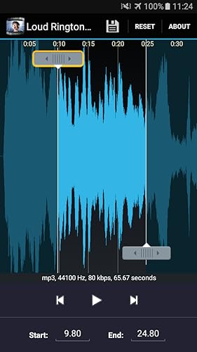 Ringtones ruidosos