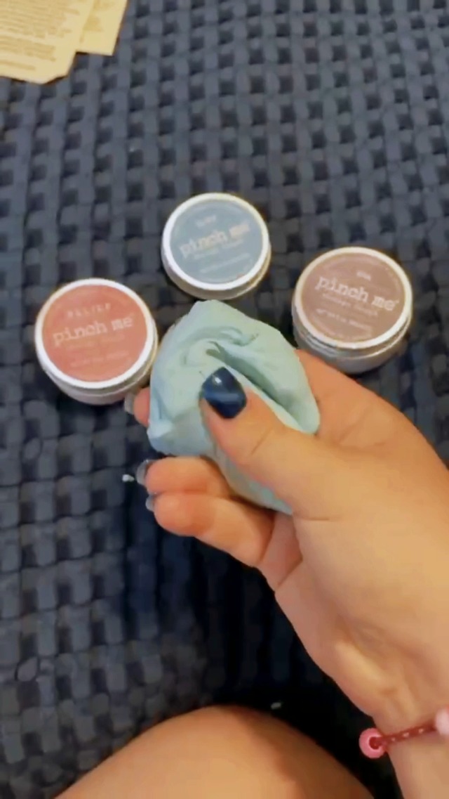 Pinch Me Therapy Dough - Holistic Aromatherapy Stress Relieving Putty - 10 Ounce Spa Scent - Image 6