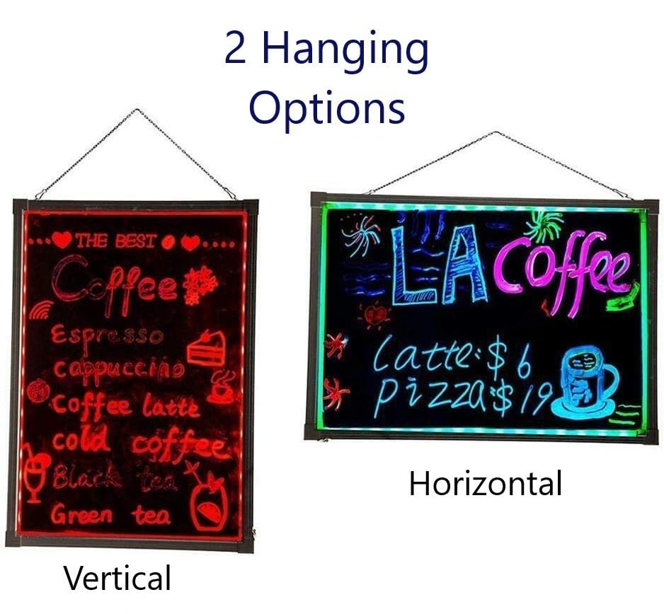 Amazon.com : Everbilt, 16in.x24in. LED Message Board, Model