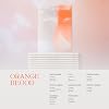 ORANGE BLOOD [ENGENE Ver. / Random] + 2 Pin Badges + 4 Extra Photocards