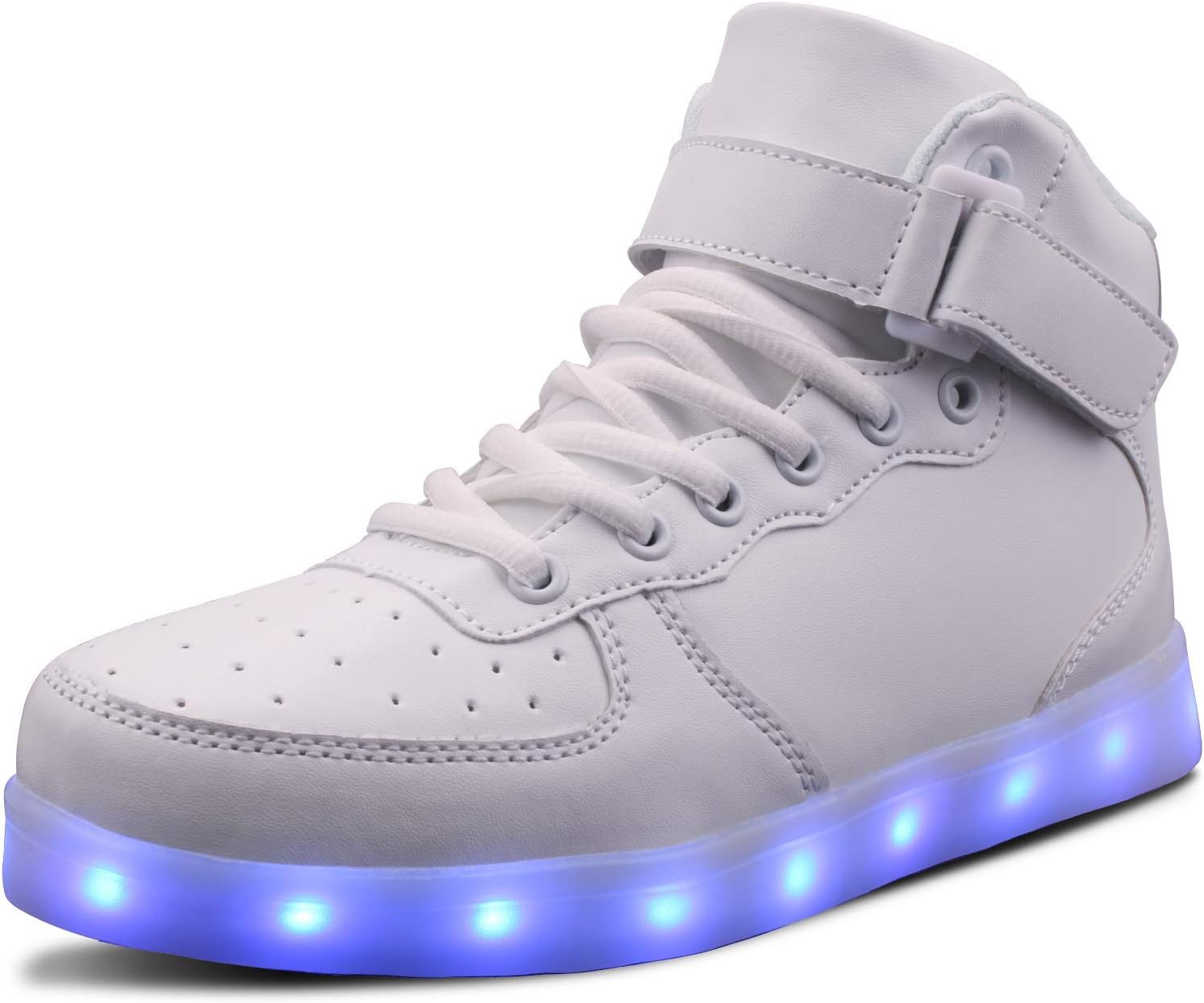 LED Light Up Shoes USB Flashing Sneakers for Toddler/Kids Boots