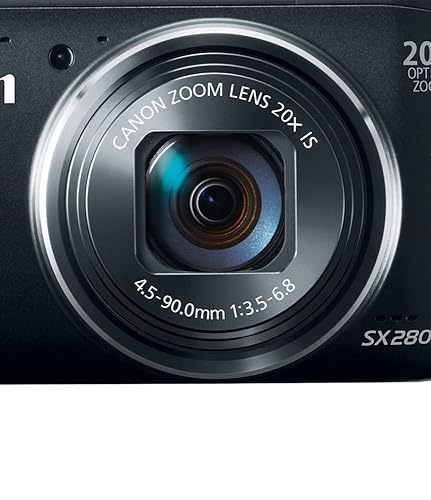 Amazon.com : Canon PowerShot SX280 12.1MP Digital Camera with 20x