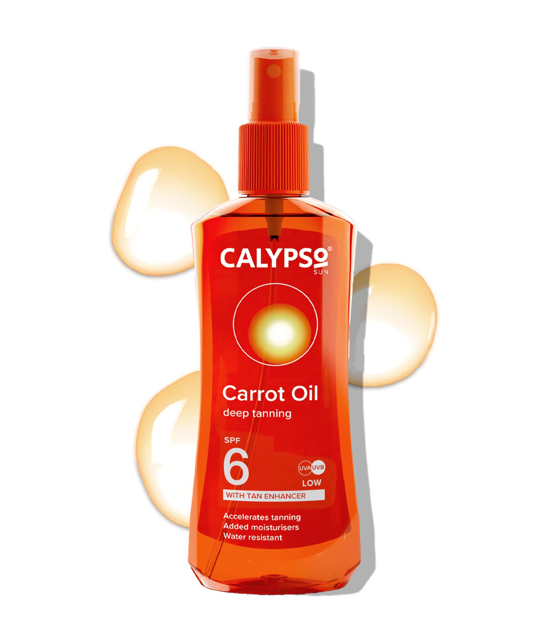 Carrot Oil Dp Tan Spray SPF6 200 ml