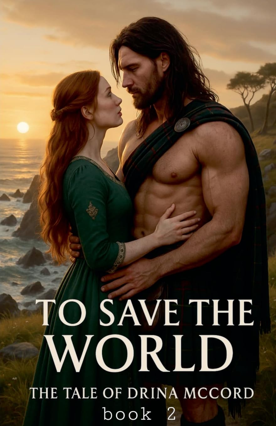 To Save The World: the tale of Drina McCord book 2