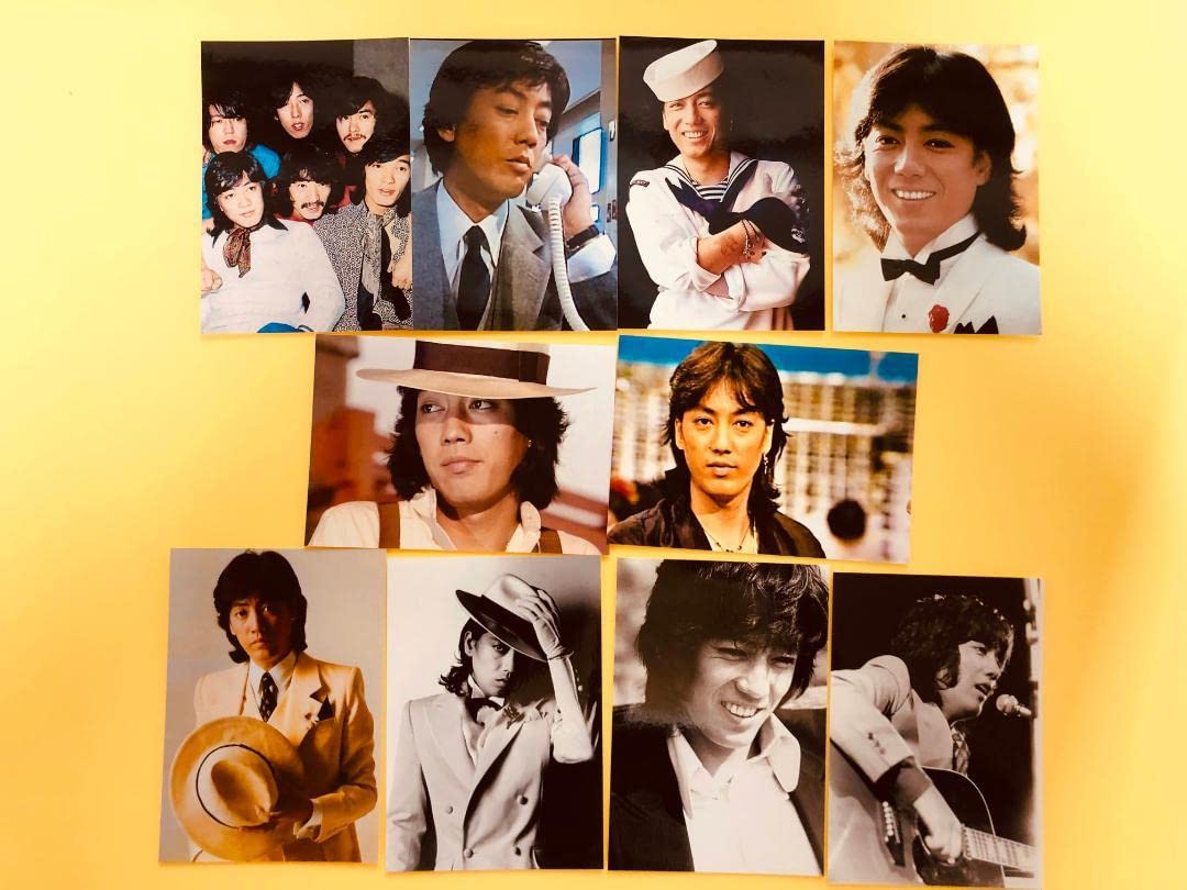 Amazon.co.jp: 沢田研二 写真L判 79枚セット : おもちゃ
