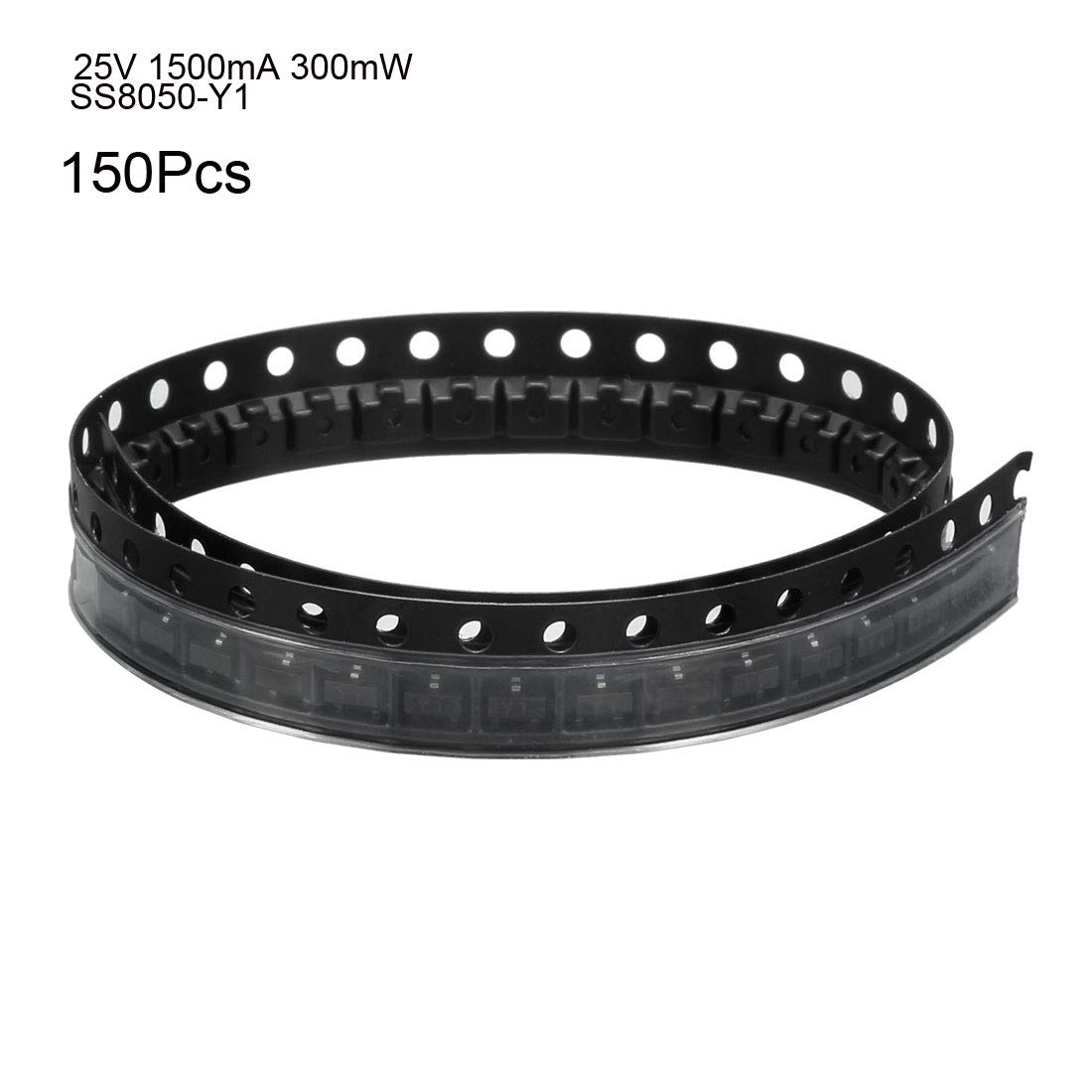 Toshiba TBC847B,LM(T NPN Transistor, 200 MA, 50 V, 3-Pin SOT-23 RS - Foto 6