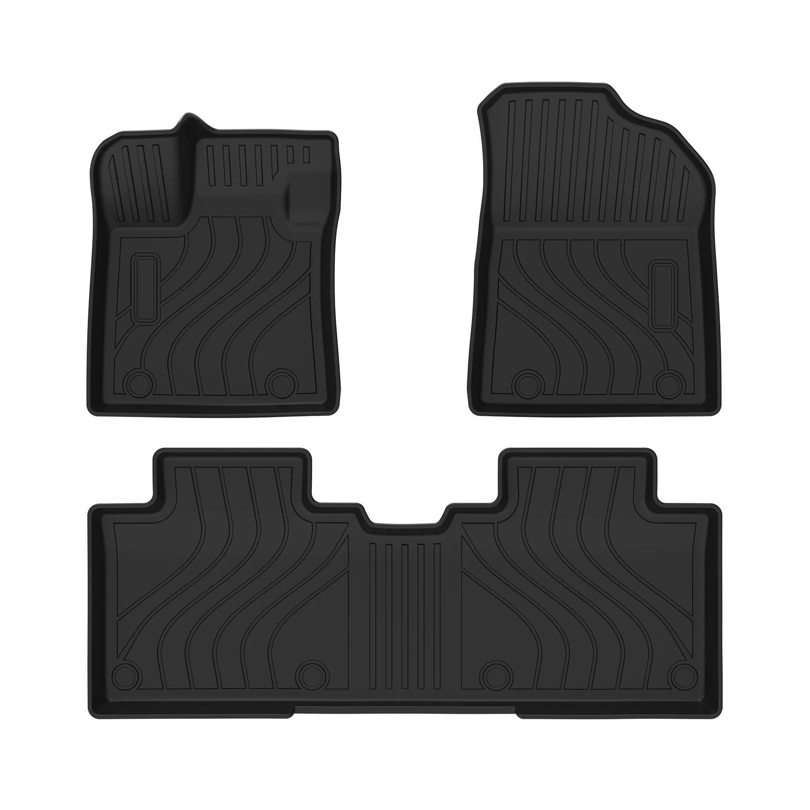 TPE 3D-Gummifußmatten Für Geely E5 2024-2026