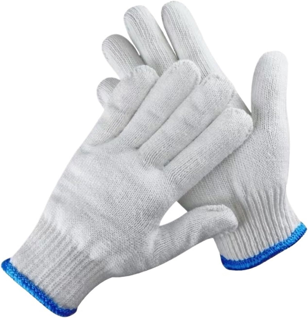 軍手 滑り止め付き 12双 天然ゴム 作業用 安全 グレー Lサイズ 1745