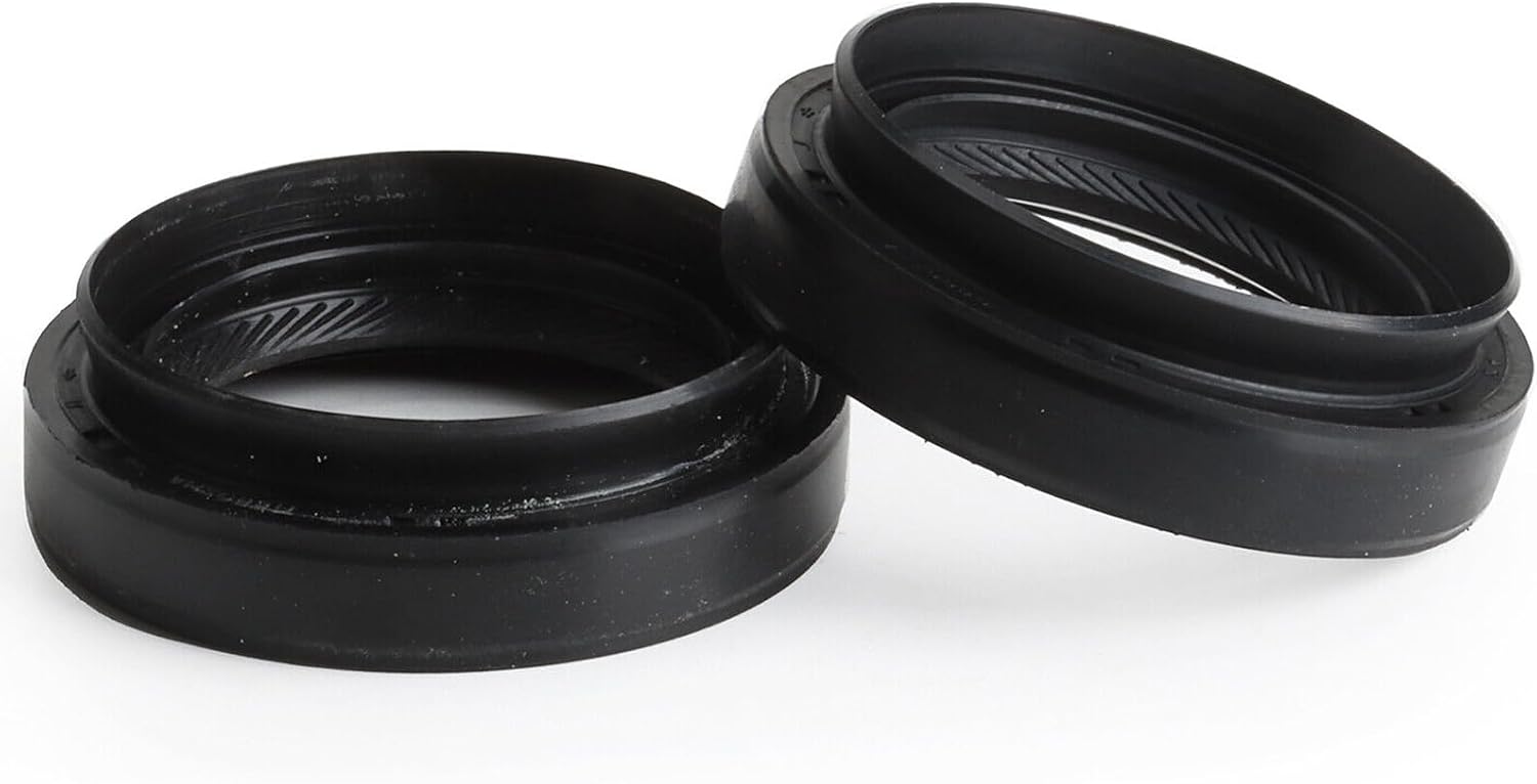 806735300 & 806735240 Front Drive Axle Seal 2pc Set Fits Subaru Impreza WRX STi Legacy Outback 2005-2014, Forester 2003-2013, Tribeca 2006-2014, XV Crosstrek 2013-2014