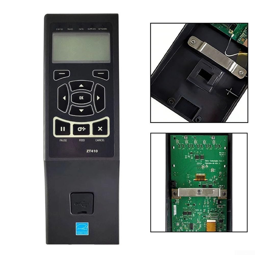 per zebra ZT410 Display Control Panel P1053204-001 Interfaccia stampante termica compatibile Prestazioni stabili Installazione facile Impostazione industriale Dimensioni standard