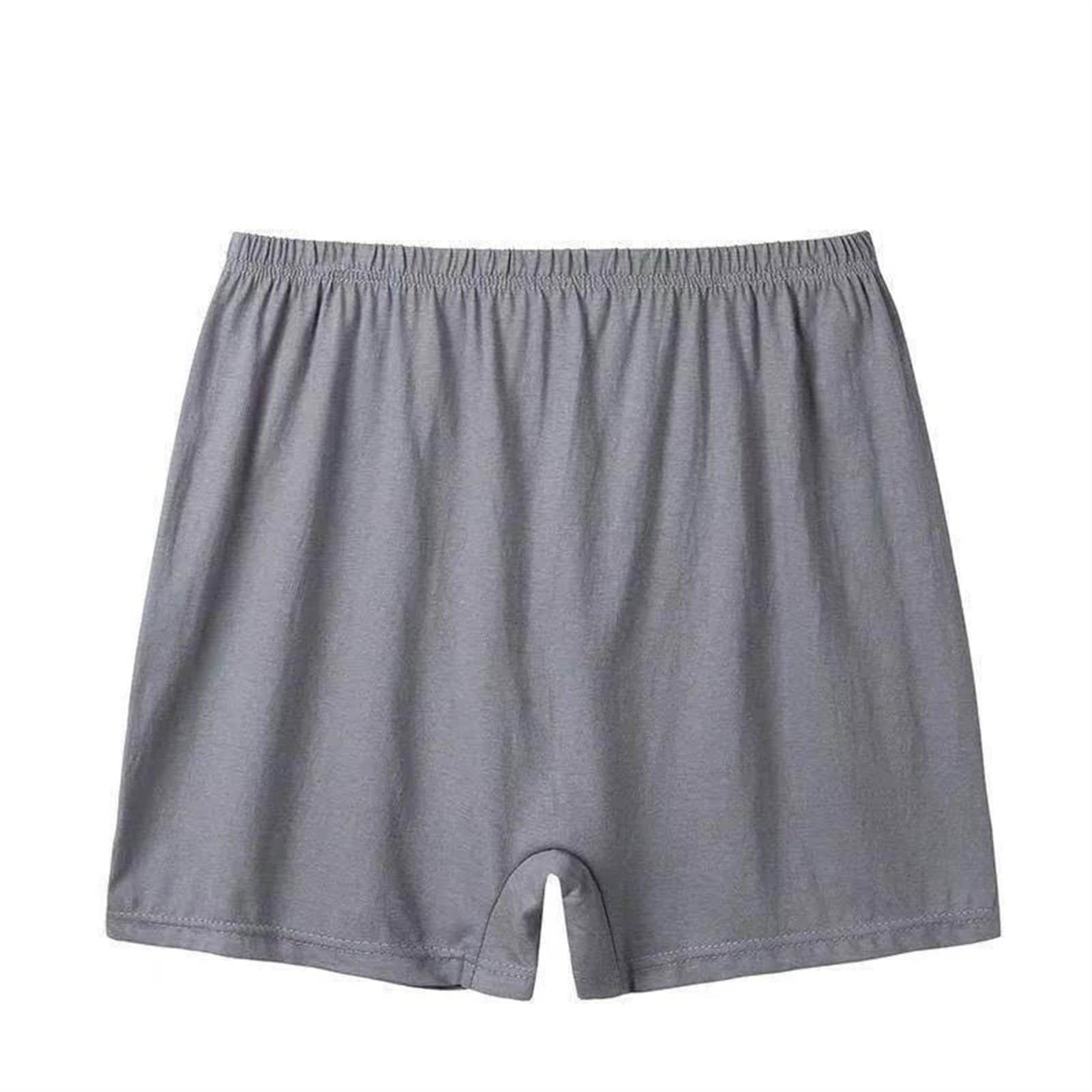 Bóxers de algodón 100% premium de cintura alta para hombre