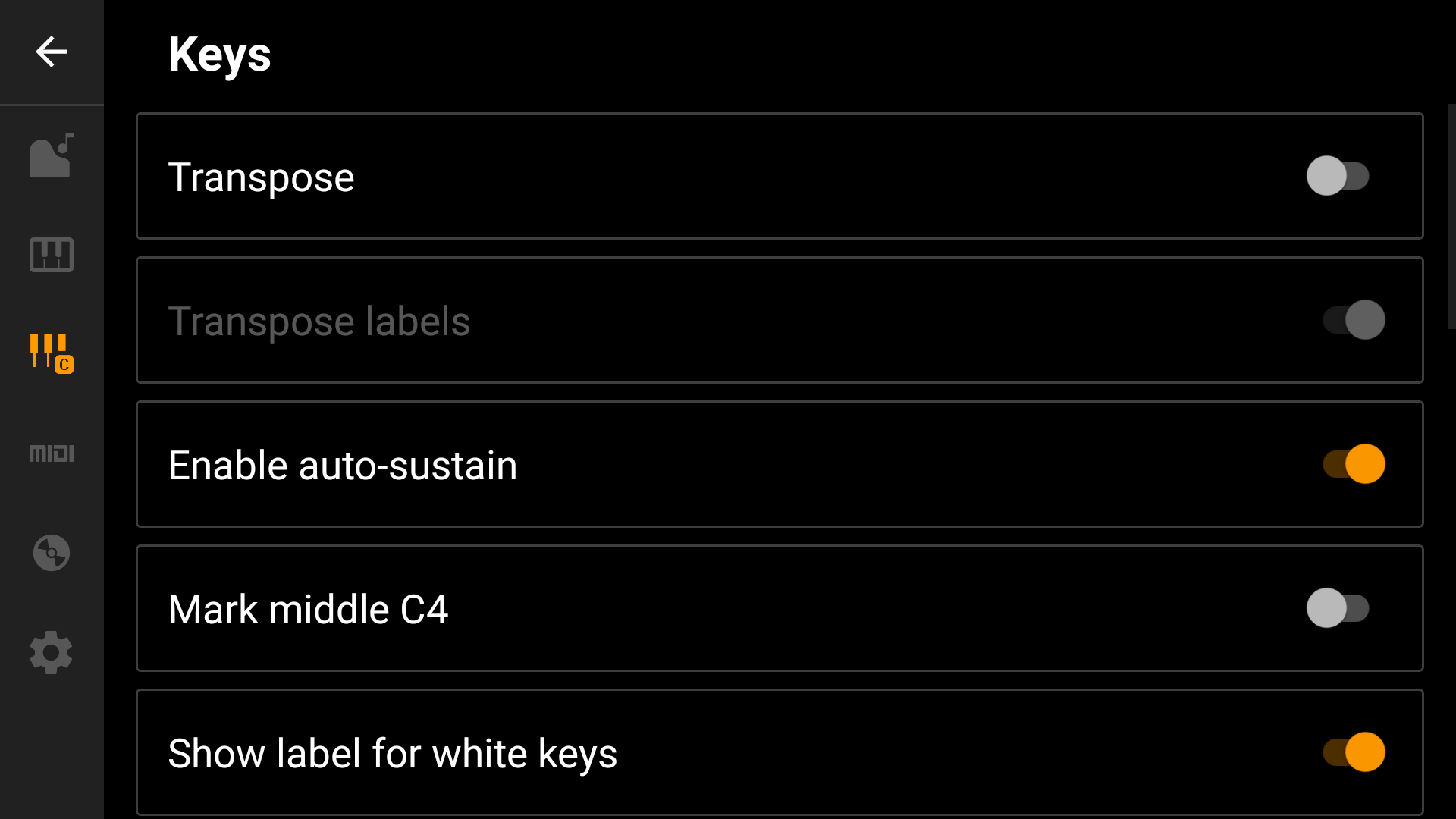 Mini Piano for Android