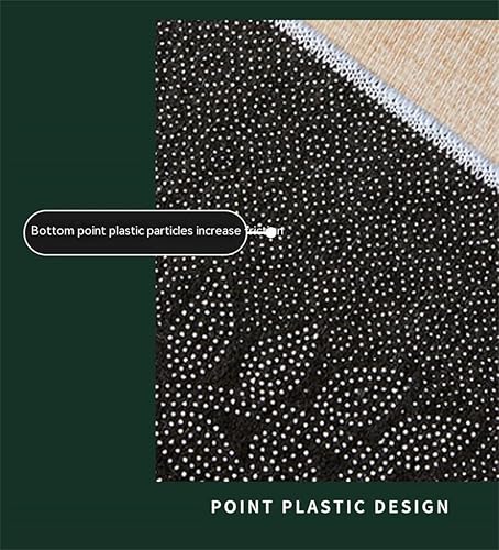 Miniatura 4 de Alfombra creativa de billetes de 100 dólares, alfombra acogedora y suave, para dormitorio, decoración de sala de estar, cuarto de baño, alfombra