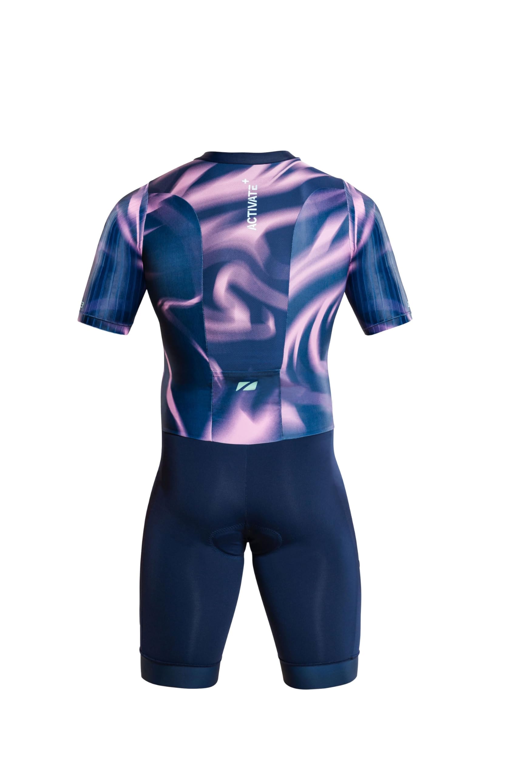 ZONE3 Herren Activate+ Kurzarm Tri Suit - Performance Einteiler für Triathlon Training & Rennen