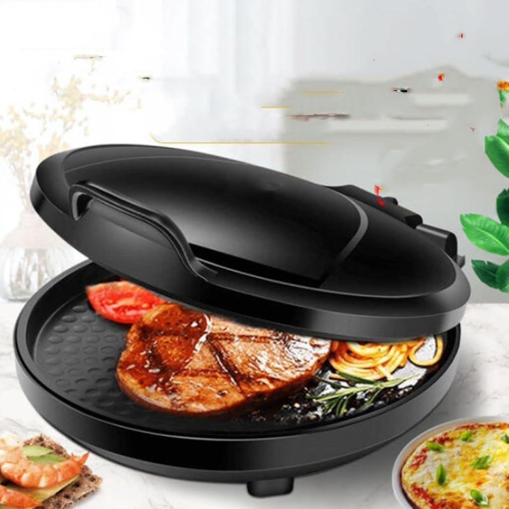 Electric Cake Pan Double-sided Heating Pancake Breakfast Automatic Pizza Making Machine
