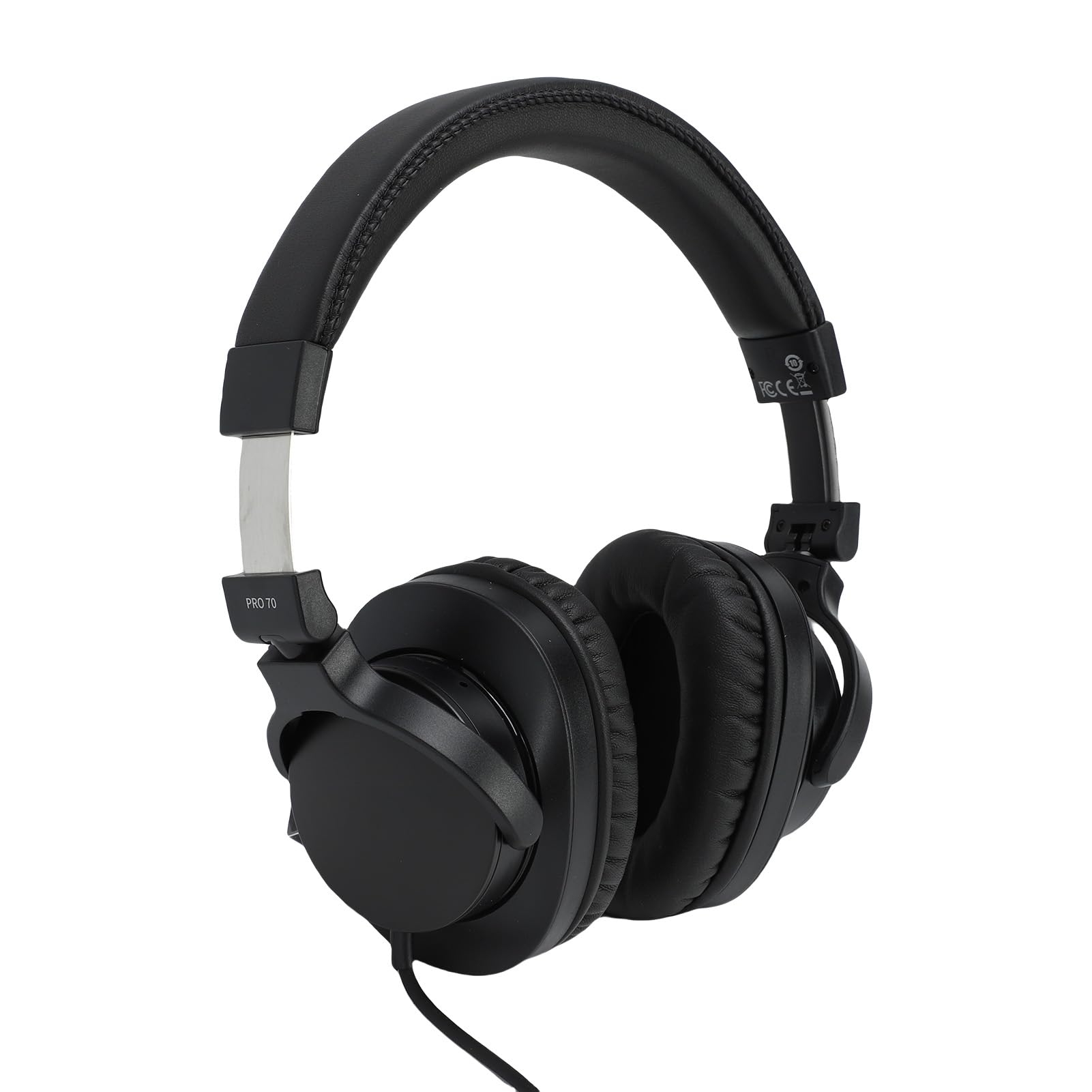 Cuffie da Studio, Driver da 40 Mm con Diaframma Composito per Bassi Chiari, Medi e Alti, Design Chiuso con Comodi Cuscinetti Auricolari, per il Monitoraggio in Studio di Registrazione