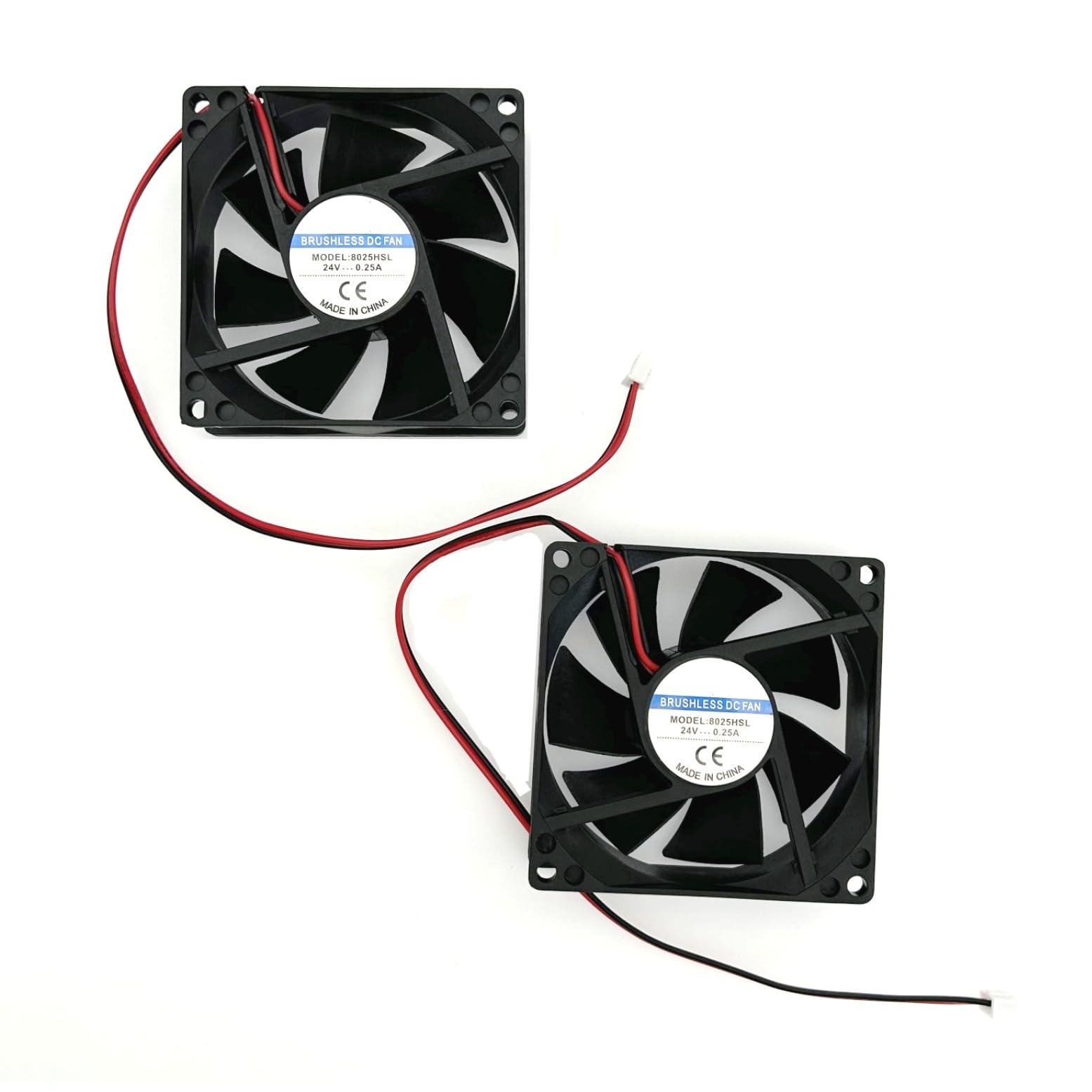 Ventola Di Raffreddamento Brushless 20x20x6mm DC5V 0.15A Per Laptop, CPU, GPU E Stampante 3D - 3