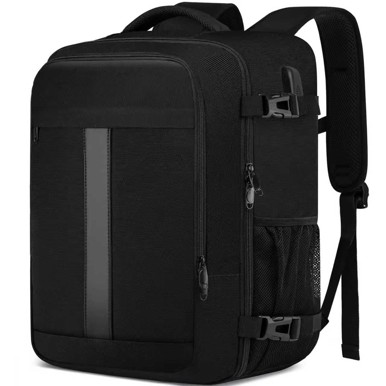 Handgepäck Rucksack für Flugzeug Reiserucksack Handgepäck Tasche Laptop Rucksack mit USB Ladeanschluss Reisetasche für Herren Damen