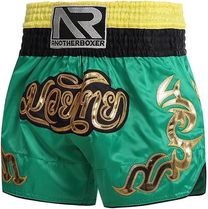 ZCFXJiTuanYZ MMA Fighting Shorts Boxing Training Pants Men's Fitness Sportswear(NO.2)