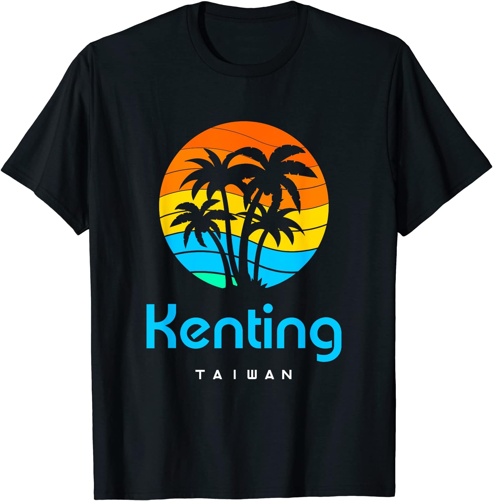Kenting Taiwan T-Shirt