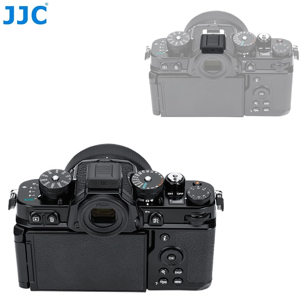 JJC Copertura Hot Shoe Per Nikon Z8, Z7, Z50, D7500, D800, D610 E Molte Altre – Protezione Totale In ABS