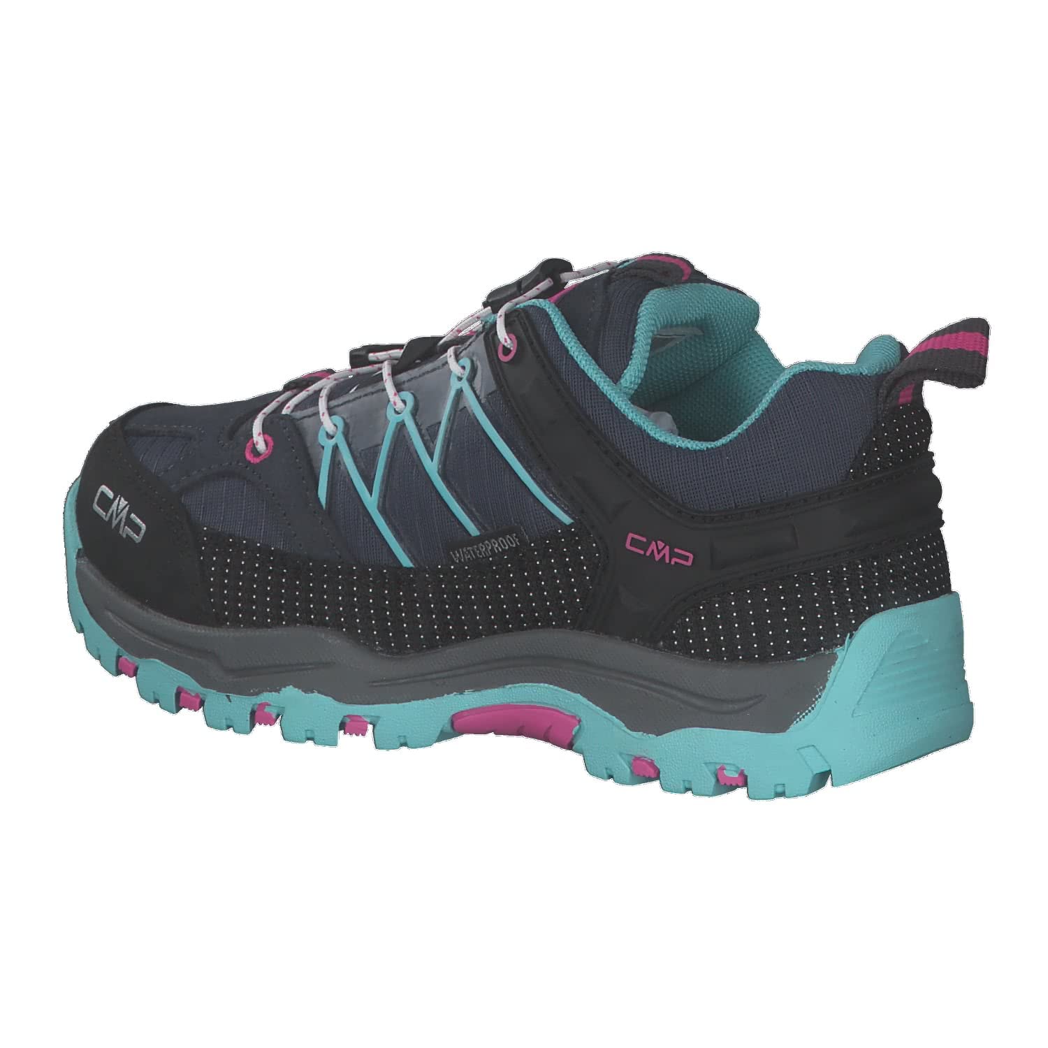 CMP Kids Rigel Low Trekking Shoe Wp półbuty trekkingowe i turystyczne Uniseks - dzieci