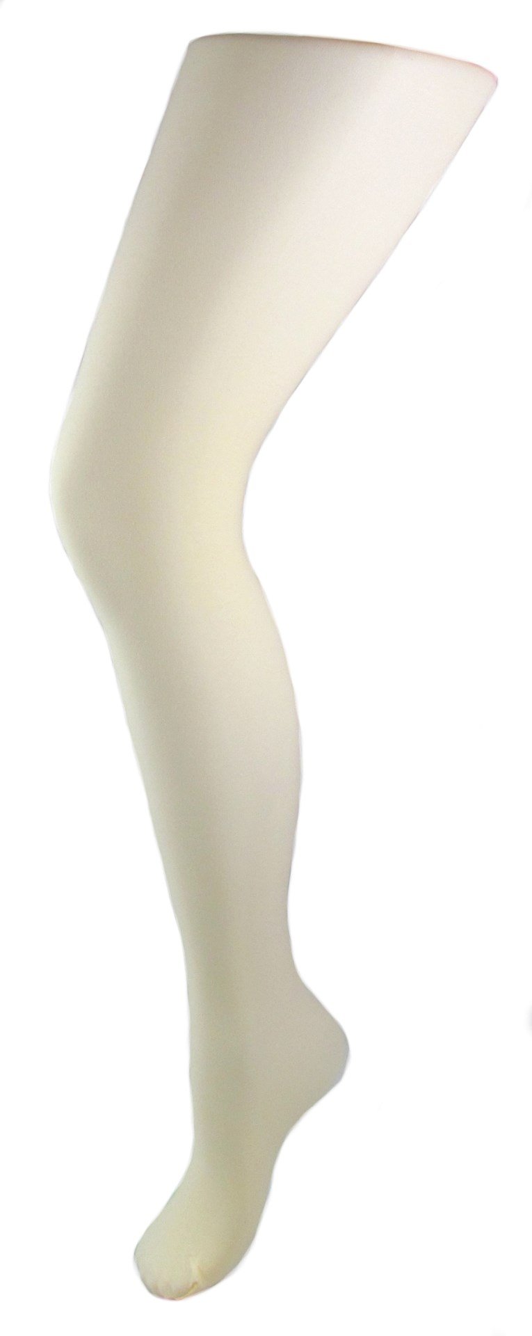 Silver Legs 40 Denier Semi-Opaque Tights - Cream - One Size