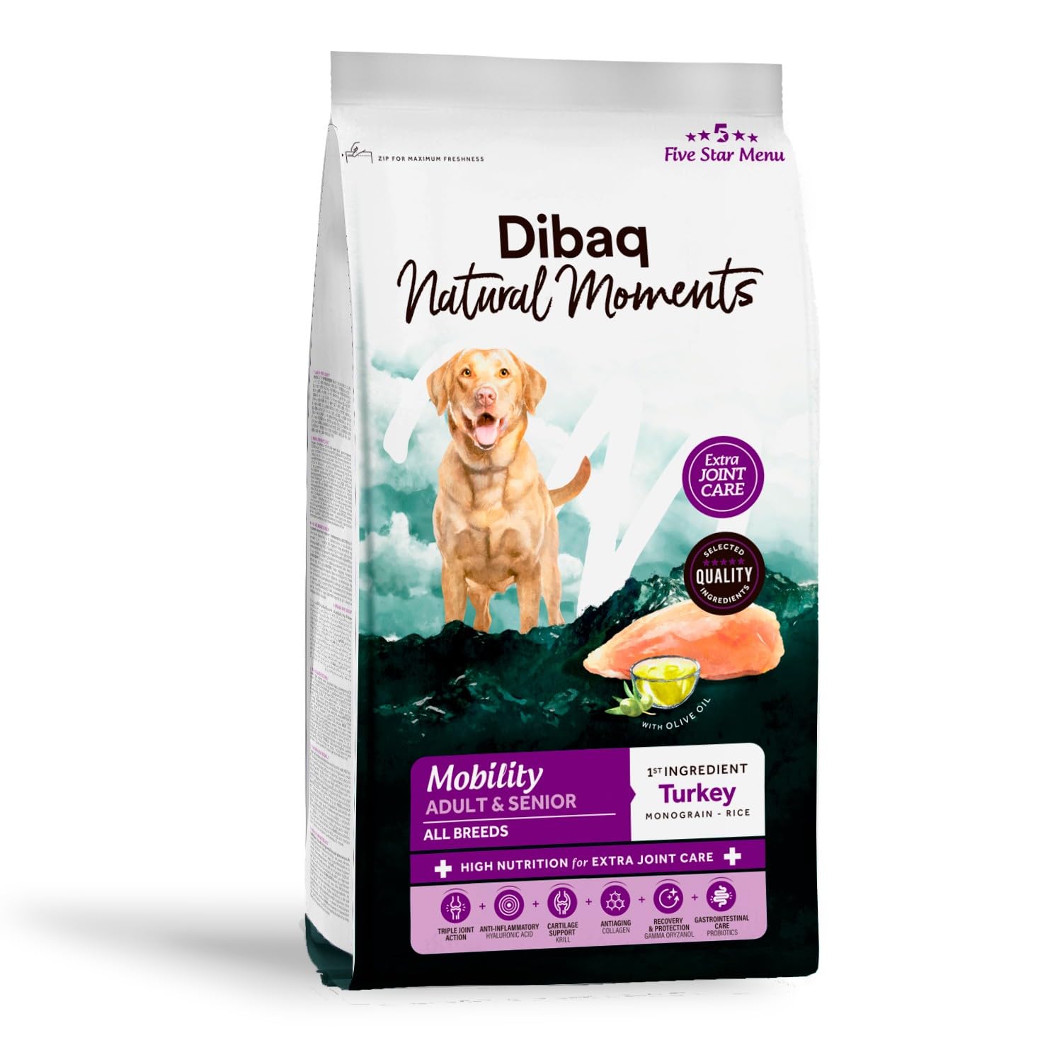 Dibaq Natural Moments 5 Star Mobility, 12 kg