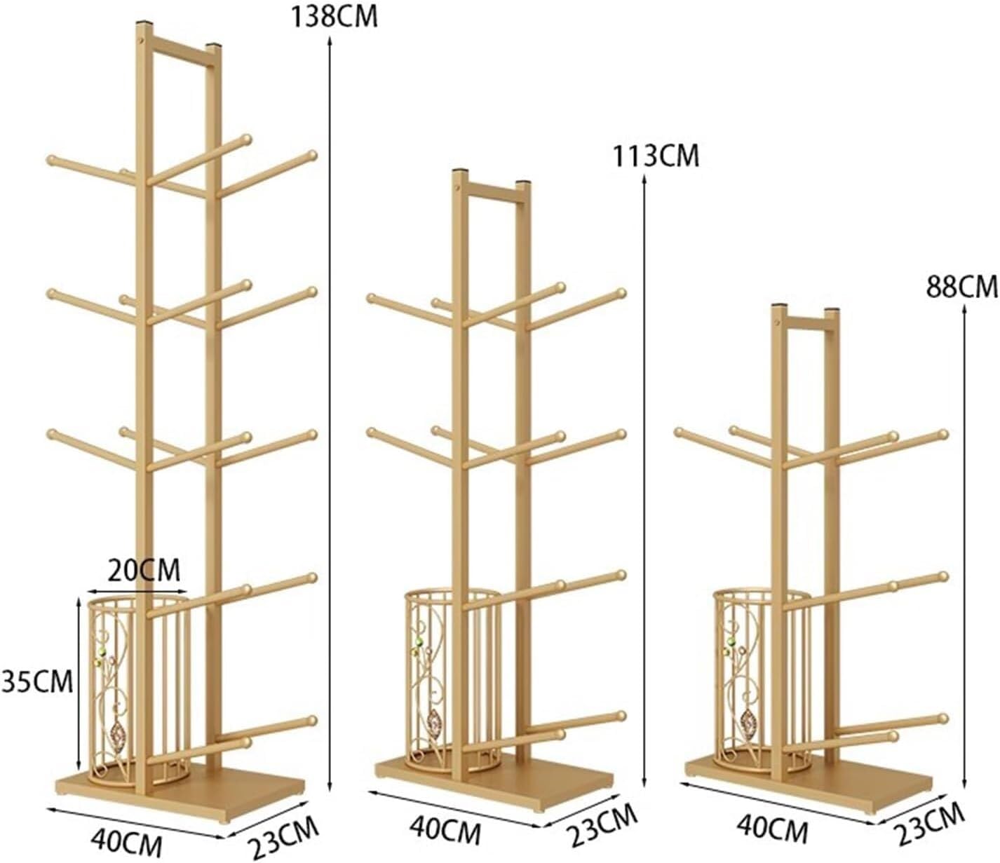 Basketball Stand Ball Storage Rack with Basket Sports Ball Equipment Rack,Black-2 Baskets Capacity 5