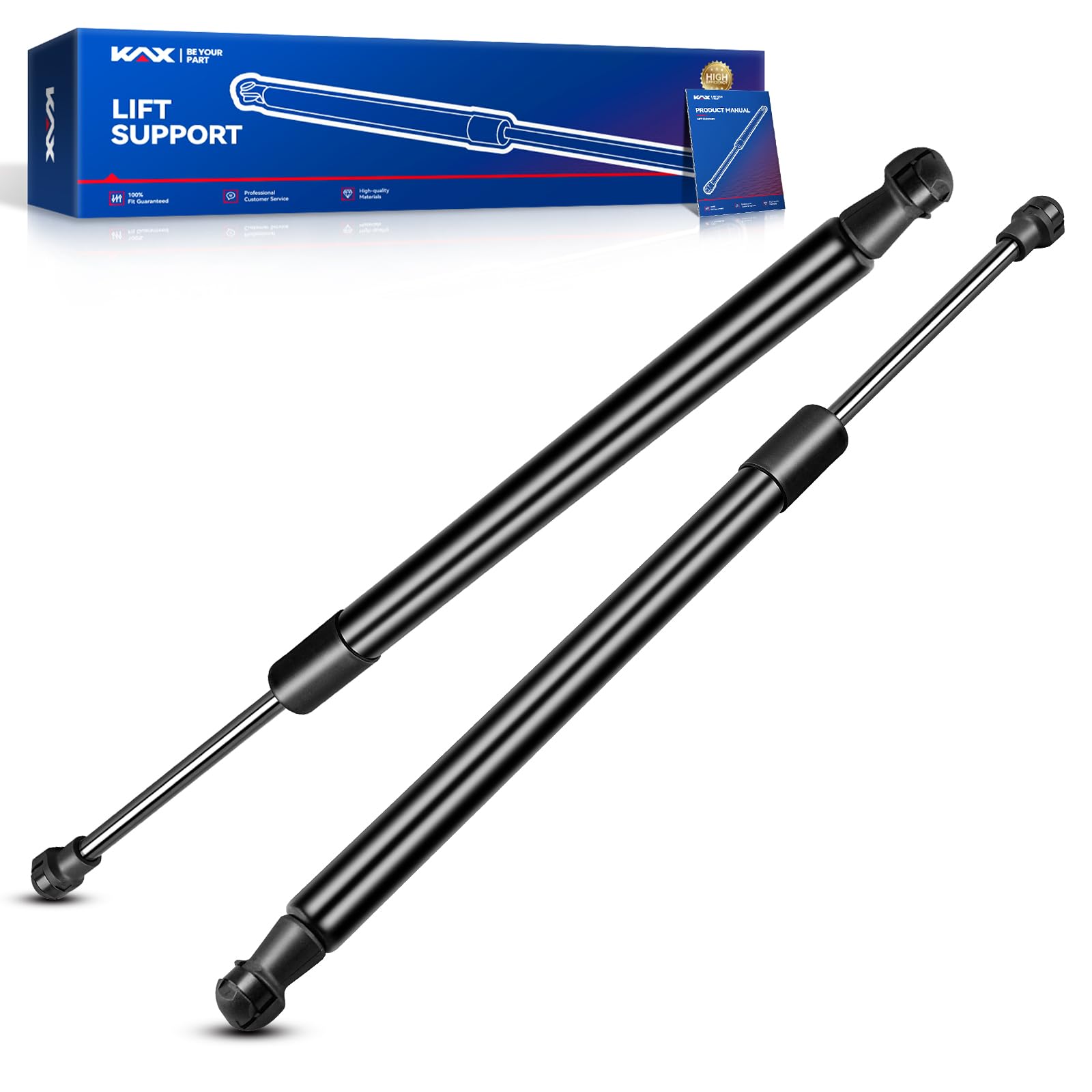 Amazon.com: KAX 2Pcs Hood Struts Lift Support for 2003-2007 Nissan