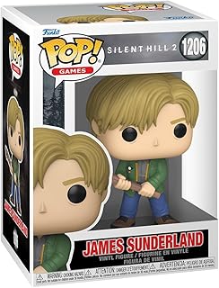 Comprar Funko Pop! Games: Silent Hill - James Sunderland - Figura de Vinilo Coleccionable - Idea de Regalo - Mercancía Oficial - Juguetes para niños y Adultos - Figura Modelo para coleccionistas y exhibición