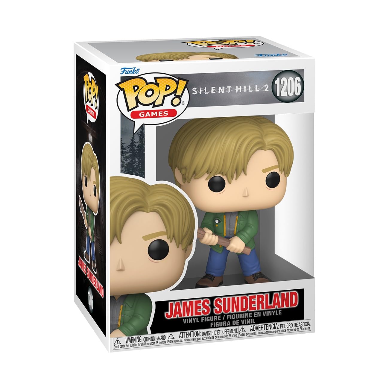 Konami Silent Hill James Sunderland Funko Pop! Vinyl Figure