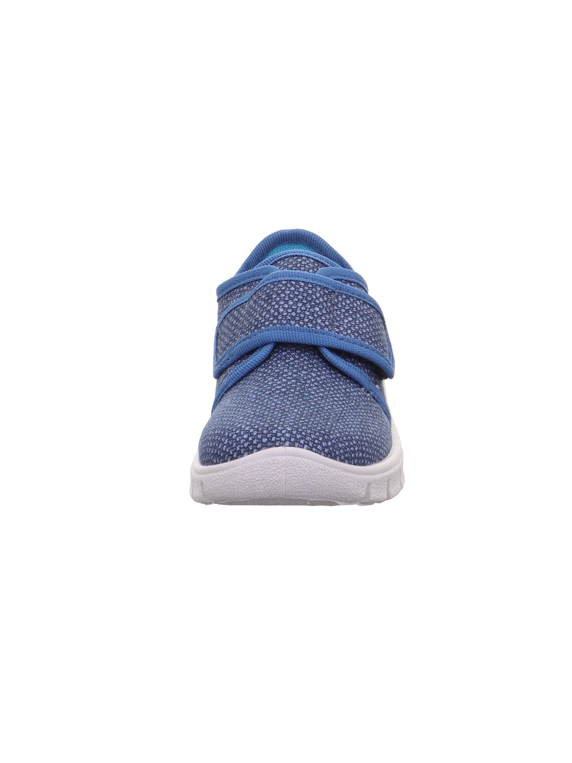 Superfit Jungen Bobby Blau/Mehrfarbig 8010 Hausschuh, Blau Mehrfarbig 8010, 29 EU – Ansicht 2