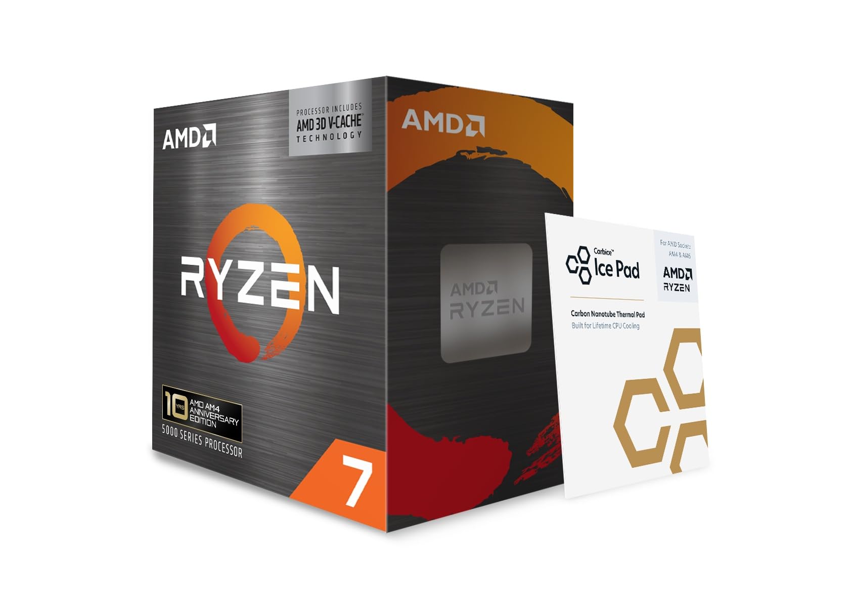 Amazon | 【Amazon.co.jp限定】AMD Ryzen 7 5800X3D 10th Edition W/O