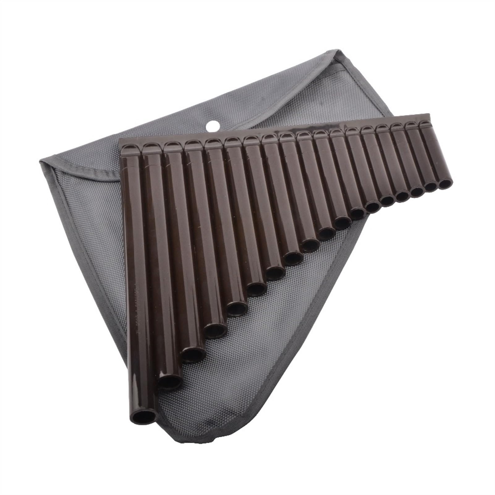 Flauto Pan 18 Tubo Pan Flute Alto C 18 Tube Addominali Resina Panflute Per Principianti Per Bambini Strumento Musicale Strumenti a fiato tradizionali