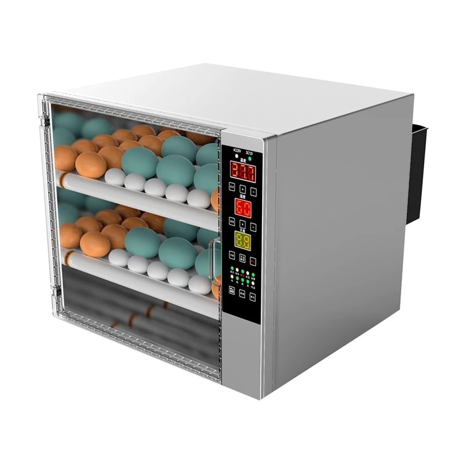 Incubator Household Egg Incubator, Automatic Small Pigeon Incubator, Intelligent Chick Incubator, Bird Brooding Incubator Poultry, Pigeons,Game Bird Egg Handling Supplies