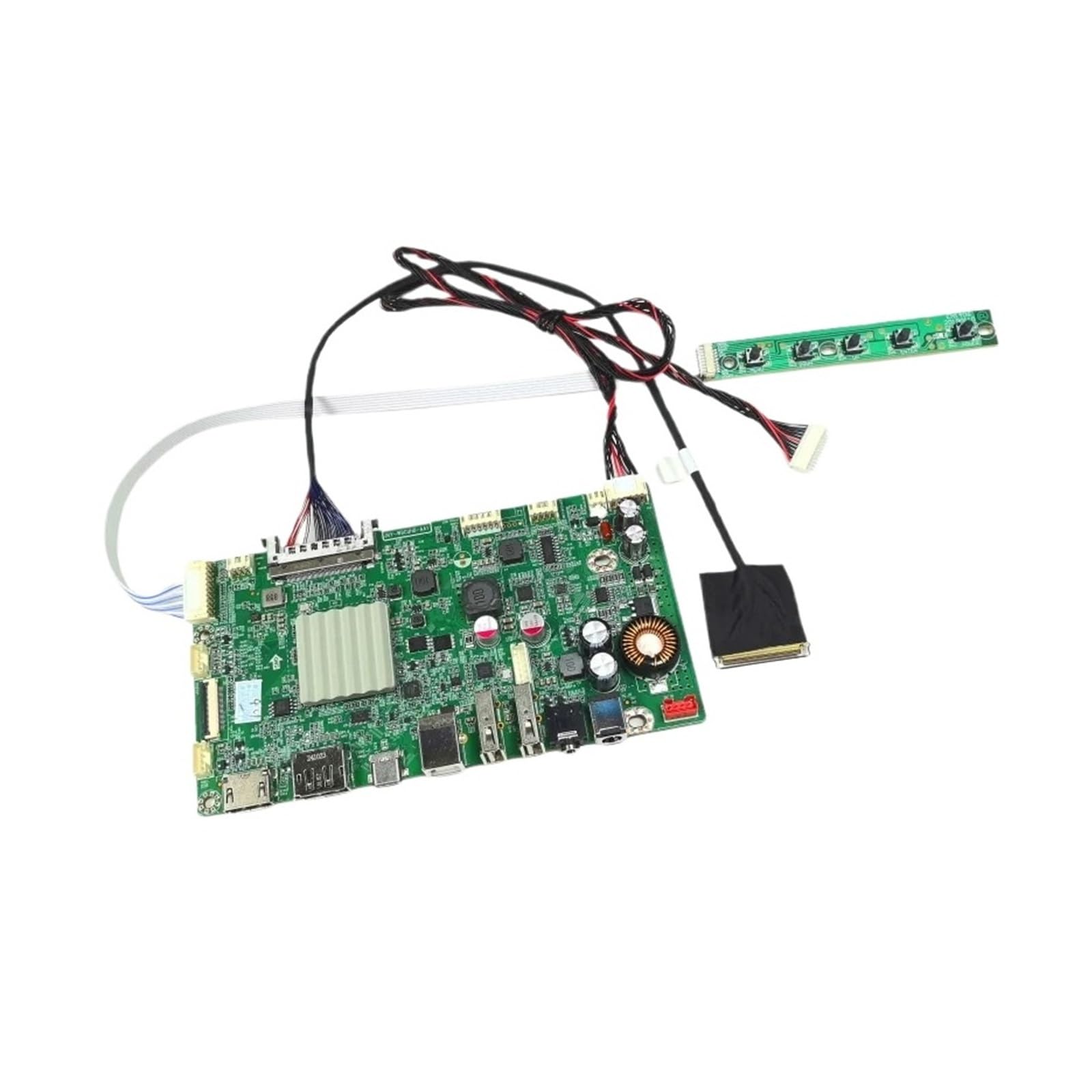 5K EDP LCD Screen Controller Board LCD Monitor Treiber HDMI-27 "Kompatibel for IMac A1419 A2115 LM270QQ1 5120 * 2880 LCD Panel