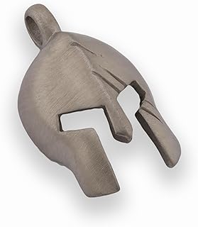 elegant bear S284 - Sparta Helmet Pendant