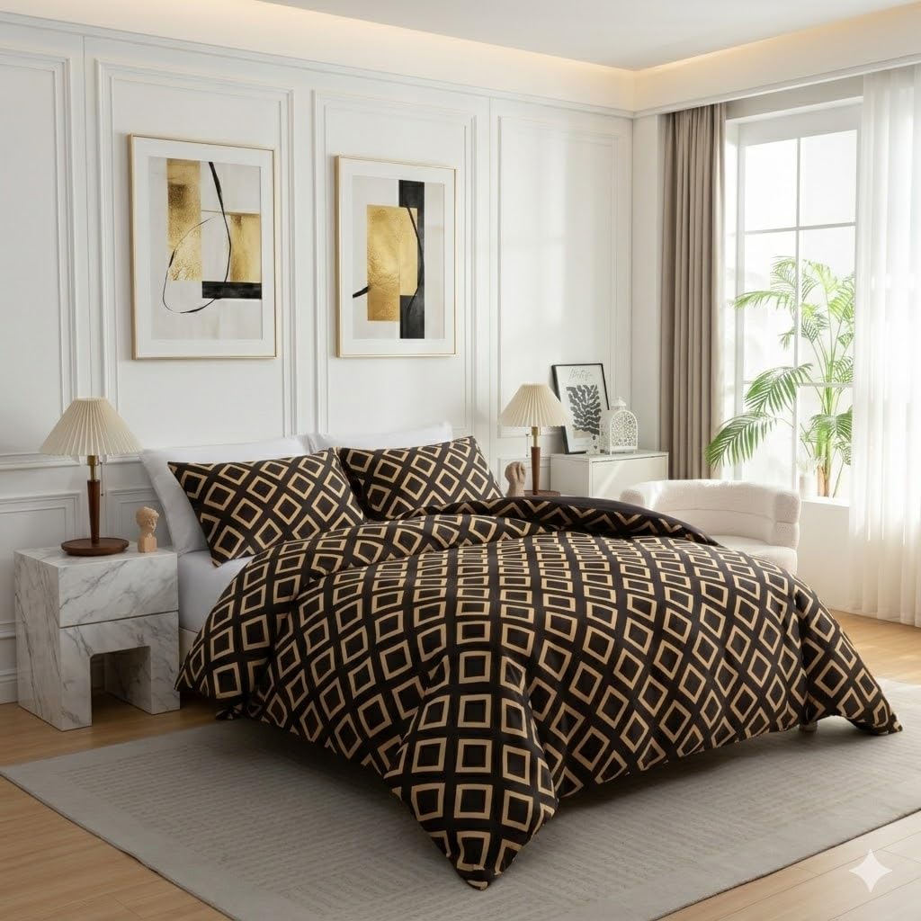 Grace Single Duvet Cover Set Premium Microfiber Duvet Cover Single Ultrasoft Hypoallergenic Reversible Single Duvet Set With Zipper Closure