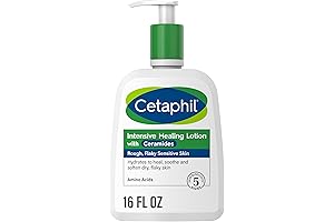 Cetaphil Intensive Healing Lotion: Gentle Care for Dry, Sensitive, and Gluten-Free Skin