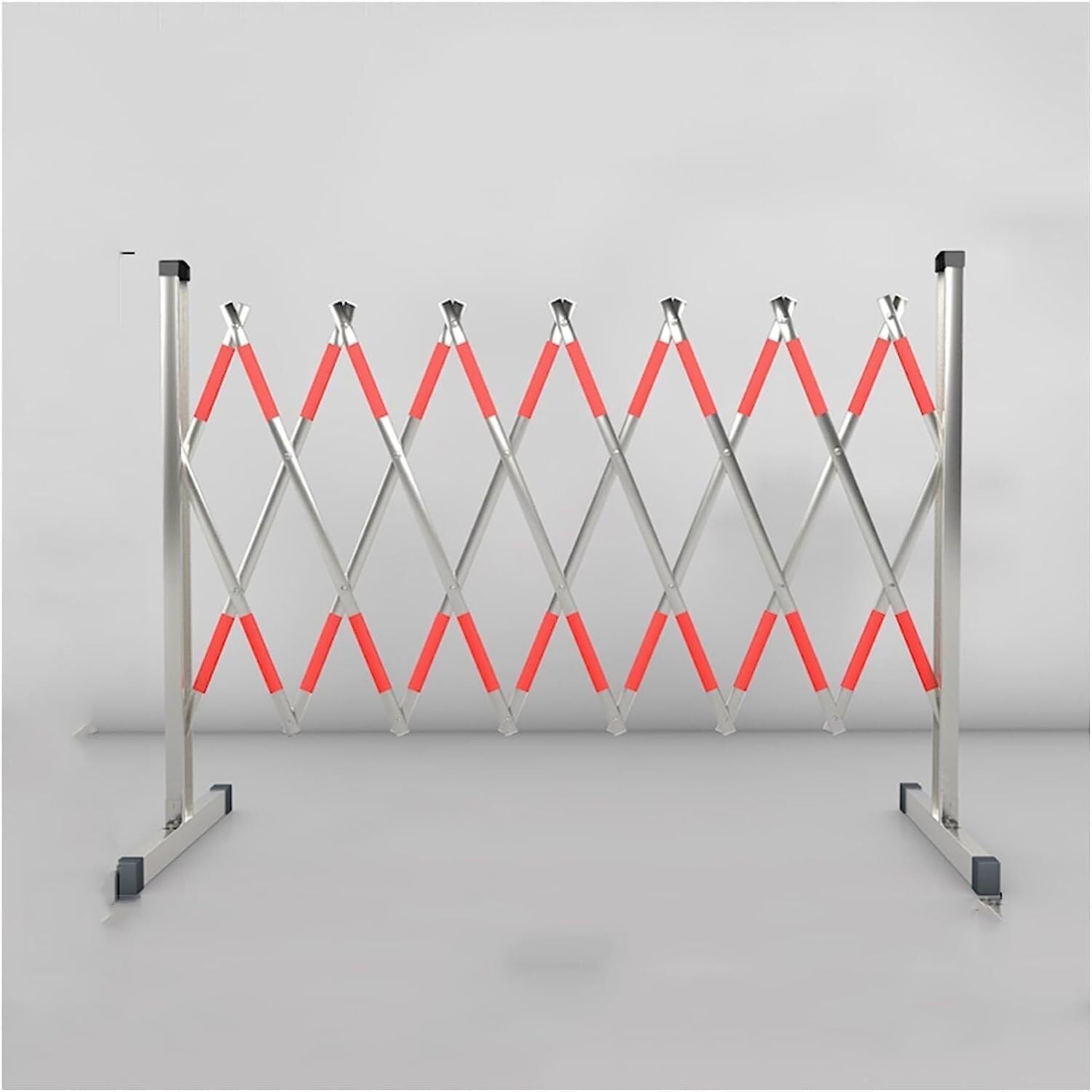Aioneer Expandable Barricade Retractable Traffic Fence Traffic Barrier Fence Retractable Removable Sends A Clear Message Of Exclusion Zone For Playground Park Hotel Crowd Control-1.2 * 7M